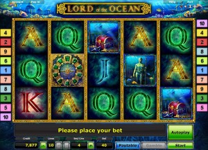 Lord of the Ocean slots online