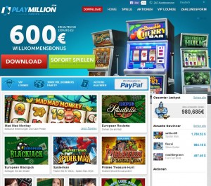 PlayMillion Casino